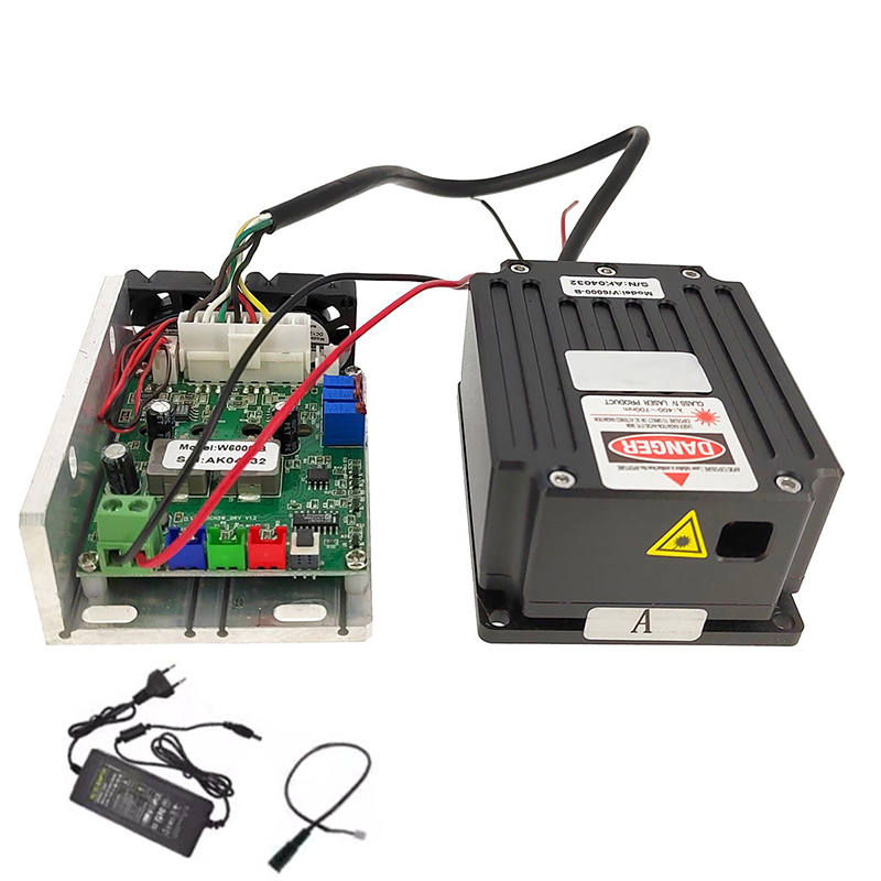 RGB White Laser Module 3W/5W/6W High Power Laser Source TTL & Analog Modulation